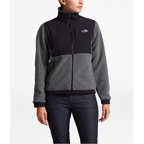 노스페이스 The North Face Womens Denali 2 Jacket TNF Medium Grey Heather/TNF Black NF0A3SX2