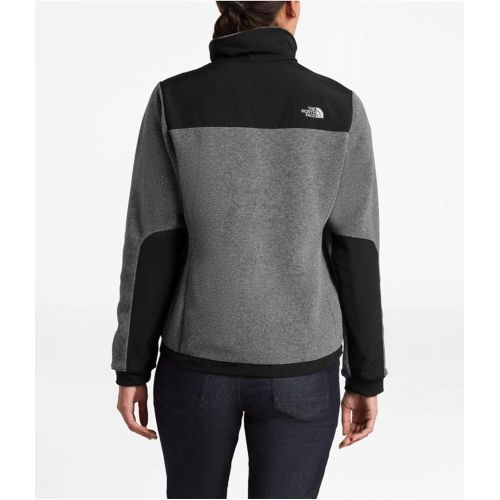 노스페이스 The North Face Womens Denali 2 Jacket TNF Medium Grey Heather/TNF Black NF0A3SX2