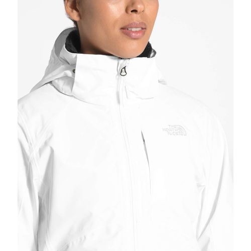 노스페이스 The North Face Osito Triclimate Womens Ski Jacket TNF White/TNF White Sz S