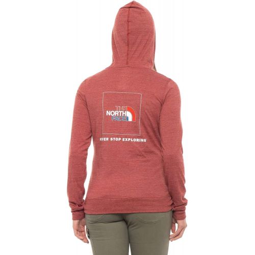 노스페이스 The North Face Womens Americana Tri-Blend Full Zip Hoodie