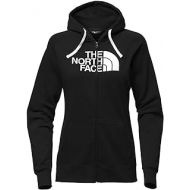 The North Face Half Dome Full Zip Hoodie - Womens (TNF Black/TNF White, Small)