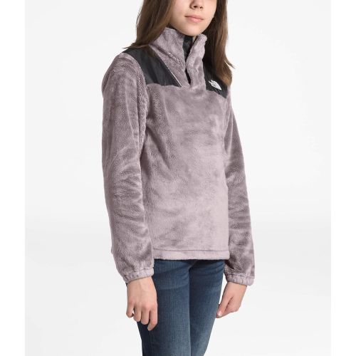 노스페이스 The North Face Kids Girls OSO 1/4 Snap Pullover