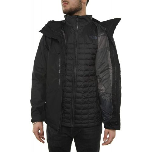 노스페이스 The North Face North Face MNS XL Thermoball SNW Triclimate Jacket blk/blk