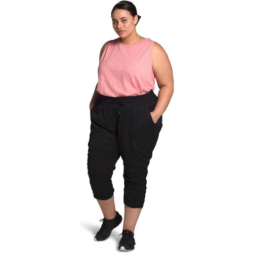 노스페이스 The North Face Womens Plus Size Aphrodite 2.0 Capri Pant