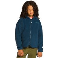 The North Face Girls’ Camplayer Sherpa Fleece Full-Zip Hooded Jacket