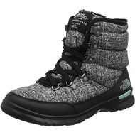 The North Face Womens Thermoball Lace II - Burnished Houndstooth Print & Blue Haze