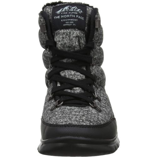 노스페이스 The North Face Womens Thermoball Lace II - Burnished Houndstooth Print & Blue Haze