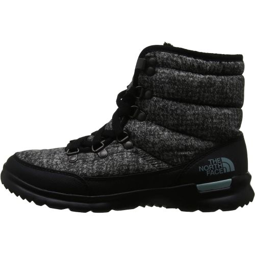 노스페이스 The North Face Womens Thermoball Lace II - Burnished Houndstooth Print & Blue Haze