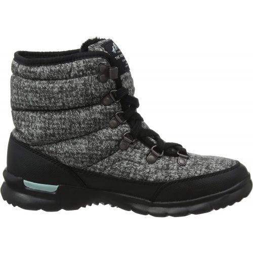 노스페이스 The North Face Womens Thermoball Lace II - Burnished Houndstooth Print & Blue Haze