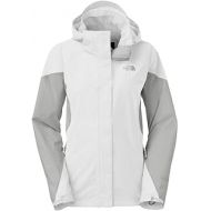 The North Face Womens Boundary Triclimate Jacket TNF White/High Rise Grey/High Rise Grey Outerwear 2XL