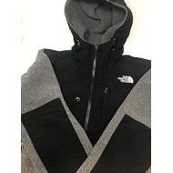 The North Face Men’s Denali Hoodie 2 Recycle Charcoal Grey/TNF Black Small