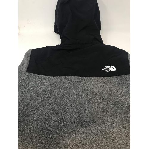 노스페이스 The North Face Men’s Denali Hoodie 2 Recycle Charcoal Grey/TNF Black Small