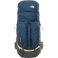 The North Face North Face Fovero 85 Hiking Backpack Small/Medium Monterey Blue Goldfinch Yellow