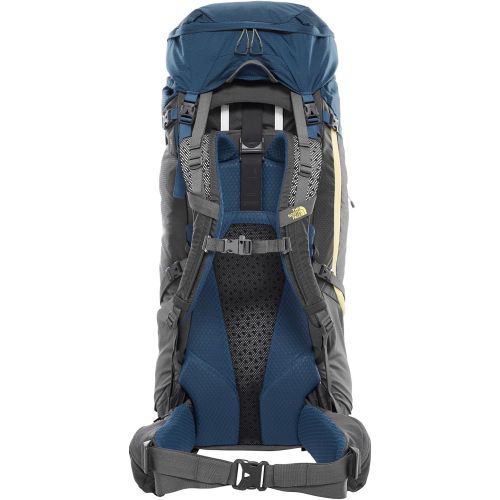 노스페이스 The North Face North Face Fovero 85 Hiking Backpack Small/Medium Monterey Blue Goldfinch Yellow