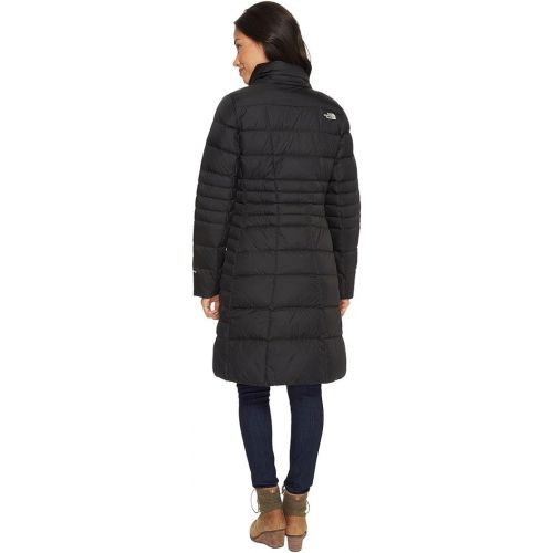 노스페이스 The North Face Womens Metropolis Parka II TNF Black/Foil Grey Outerwear