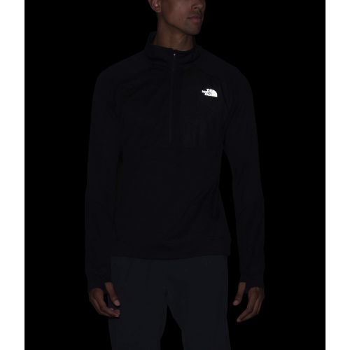 노스페이스 The North Face Mens Essential 1/4 Zip Mid-Layer