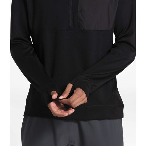 노스페이스 The North Face Mens Essential 1/4 Zip Mid-Layer