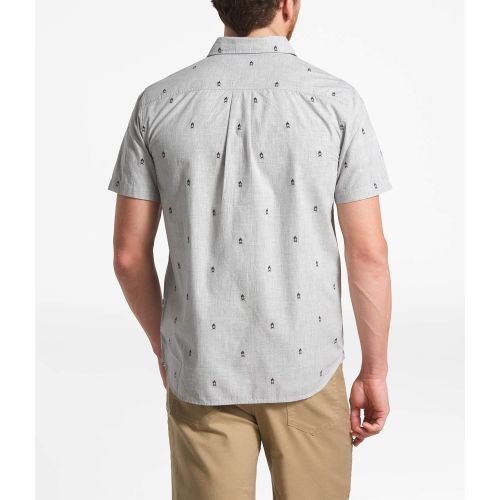 노스페이스 The North Face Mens Short Sleeve Baytrail Jaquard Shirt