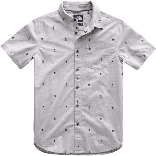 노스페이스 The North Face Mens Short Sleeve Baytrail Jaquard Shirt