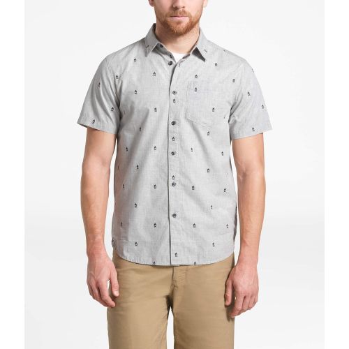 노스페이스 The North Face Mens Short Sleeve Baytrail Jaquard Shirt