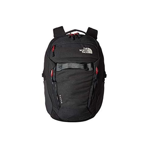 노스페이스 The North Face Womens Surge Backpack, Asphalt Gry Lt Htr/Vtg Wht