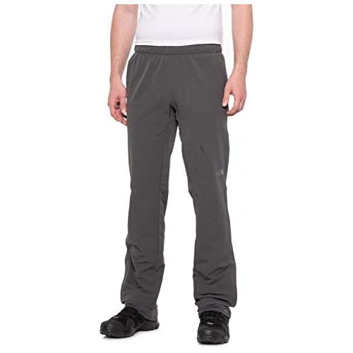 노스페이스 The North Face Mens Kilowatt Pants, Asphalt Grey, Long