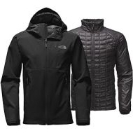 The North Face 2TCK-JK3 Men M Thermoball Triclimate Jacket Black