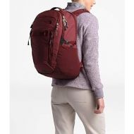 The North Face Womens Surge Backpack, GarnetRed Lt HTR/GarnetRed