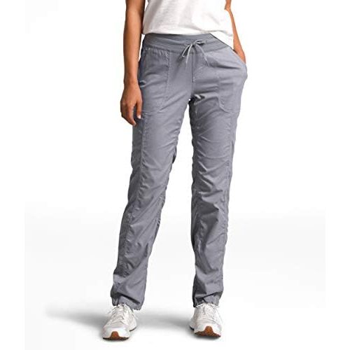 노스페이스 The North Face Womens Aphrodite 2.0 Pant, TNF Medium Grey Heather, X-Small Regular