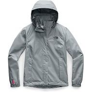 The North Face Womens PR Resolve Jacket, Mid Grey, L