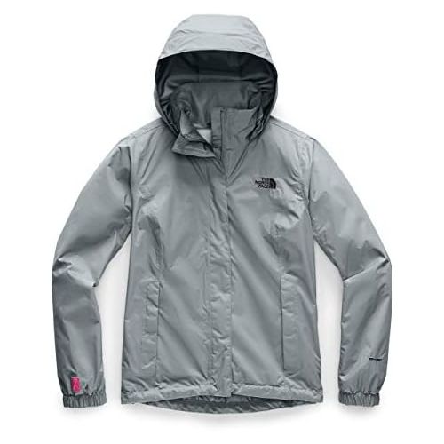 노스페이스 The North Face Womens PR Resolve Jacket, Mid Grey, L