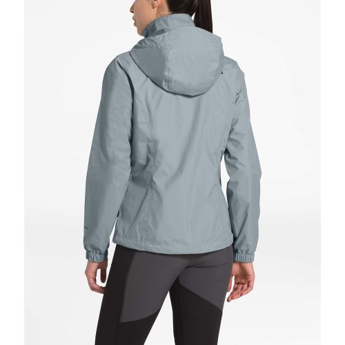 노스페이스 The North Face Womens PR Resolve Jacket, Mid Grey, L