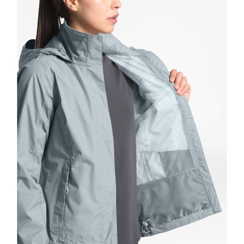 노스페이스 The North Face Womens PR Resolve Jacket, Mid Grey, L