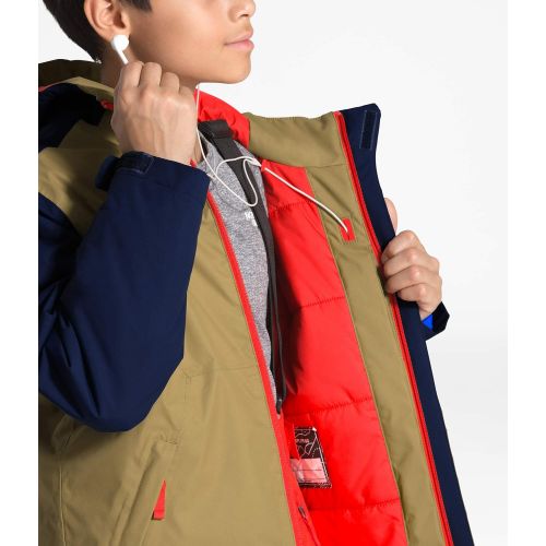 노스페이스 The North Face Boys Brayden Insulated Jacket