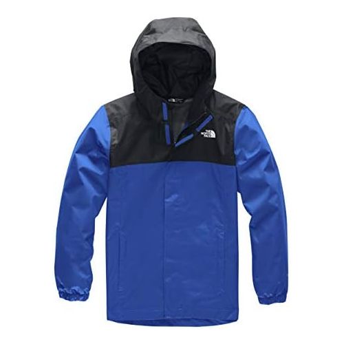 노스페이스 The North Face Boys Resolve Reflective Jacket, TNF Blue, XXS