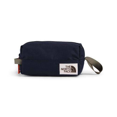 노스페이스 The North Face Toiletry Kit, Aviator Navy Light Heather/New Taupe Green, OS