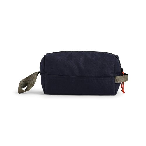 노스페이스 The North Face Toiletry Kit, Aviator Navy Light Heather/New Taupe Green, OS