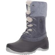The North Face Womens Shellista Roll-Down Mid-Calf Leather Snow Boot