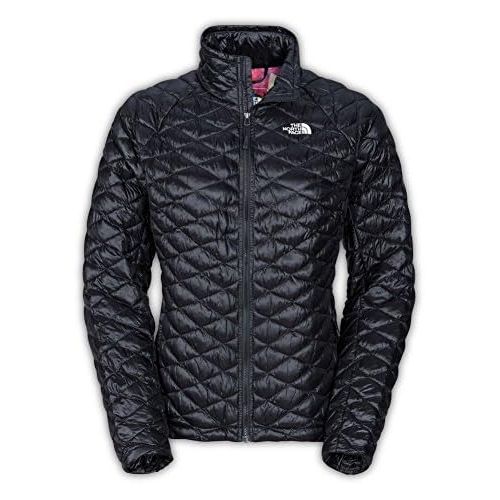 노스페이스 The North Face ThermoBall Full Zip Jacket Womens TNF Black/TNF Black Floral XS