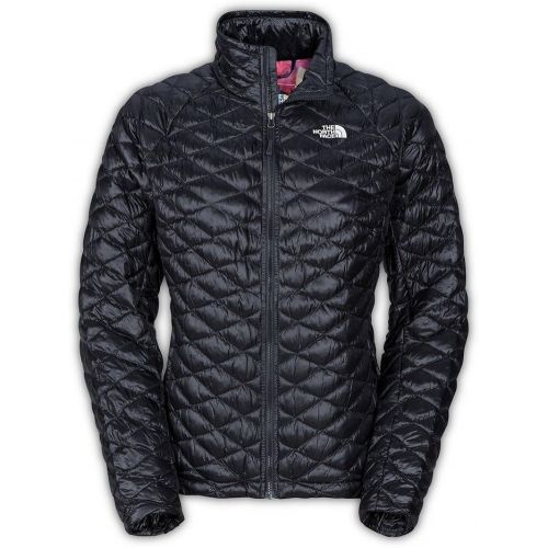 노스페이스 The North Face ThermoBall Full Zip Jacket Womens TNF Black/TNF Black Floral XS