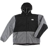 The North Face North Face Mens Denali Hoodie Fleece Standard Fit Jacket X-Large-Grey