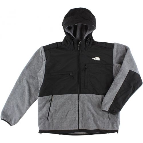 노스페이스 The North Face North Face Mens Denali Hoodie Fleece Standard Fit Jacket X-Large-Grey