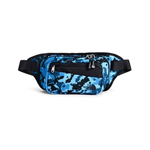 노스페이스 The North Face Bozer Hip Pack II, Clear Lake Blue Digi Topo Print, OS