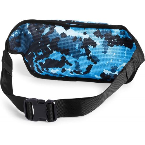 노스페이스 The North Face Bozer Hip Pack II, Clear Lake Blue Digi Topo Print, OS