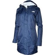 The North Face Womens DryVent Long Rain Shell Jacket Hooded Parka