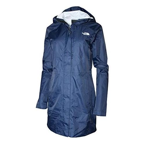 노스페이스 The North Face Womens DryVent Long Rain Shell Jacket Hooded Parka