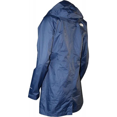 노스페이스 The North Face Womens DryVent Long Rain Shell Jacket Hooded Parka