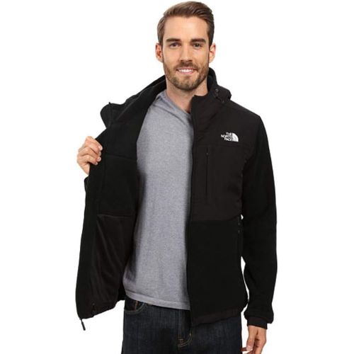 노스페이스 The North Face Mens Denali Hoodie NF0A3RW8LE4_L - Black