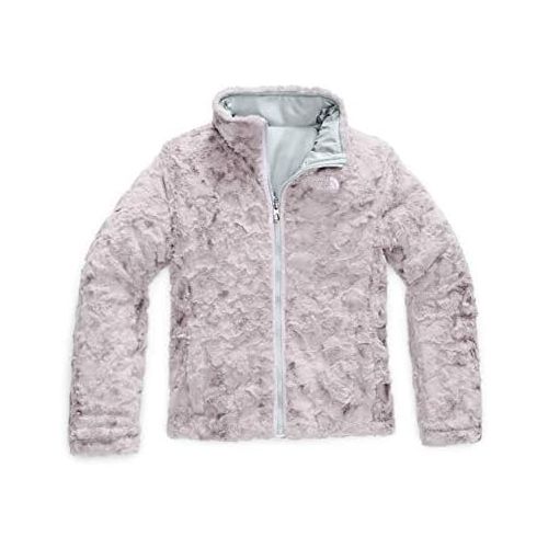 노스페이스 The North Face Kids Girls Reversible Mossbud Swirl Jacket (Little