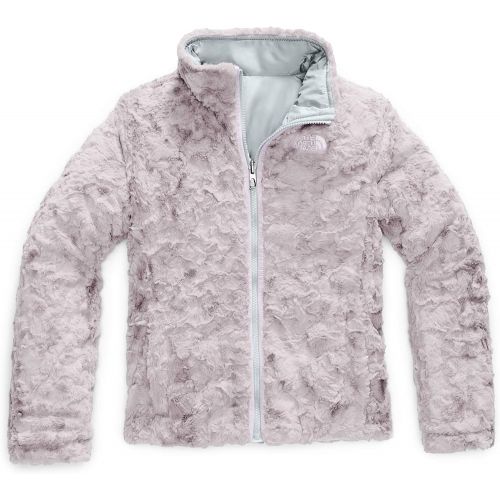 노스페이스 The North Face Kids Girls Reversible Mossbud Swirl Jacket (Little